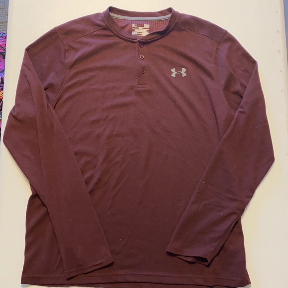 Under Armour Coldgear Henley